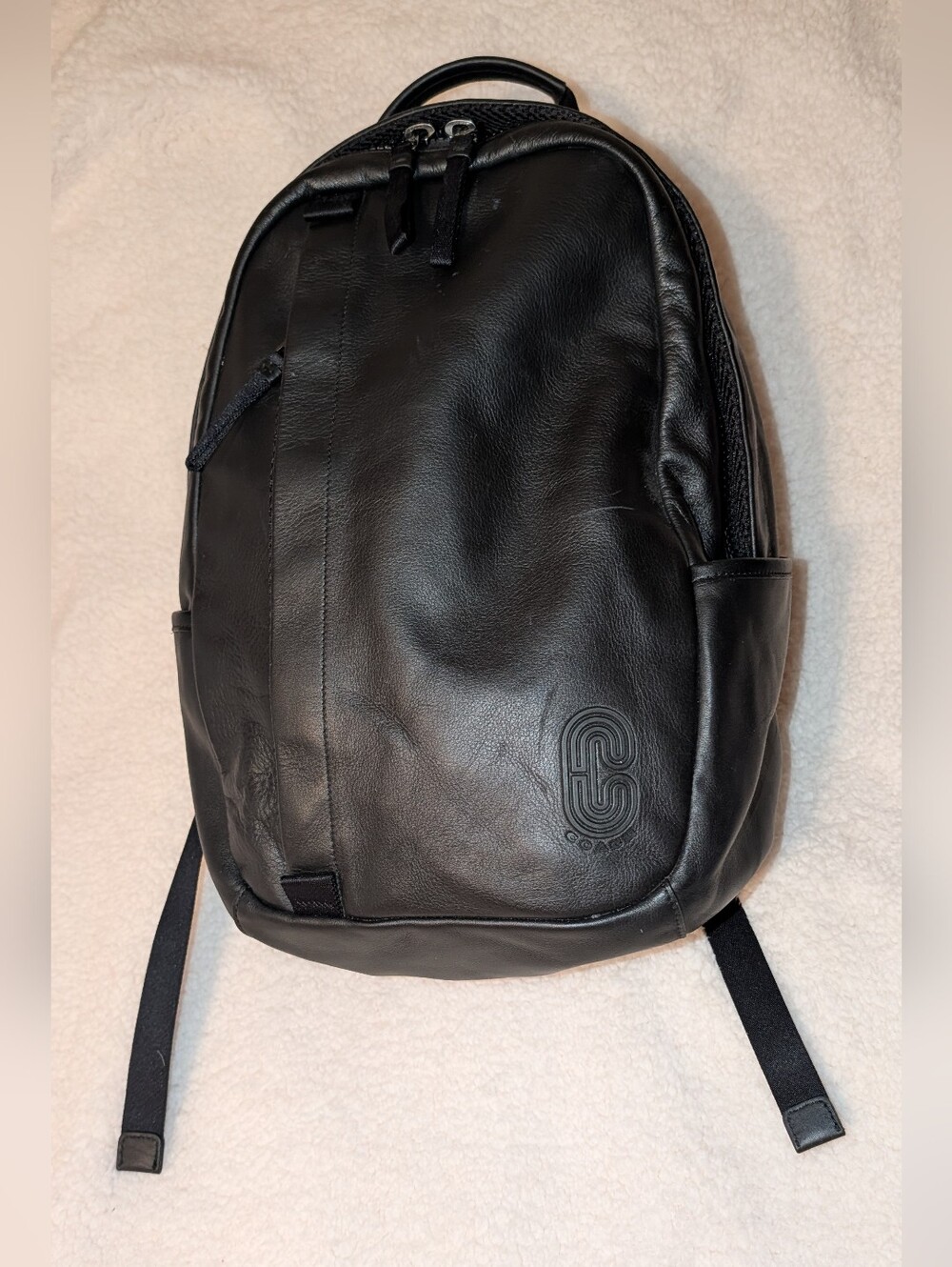 Coach Edge Backpack Black VGUC